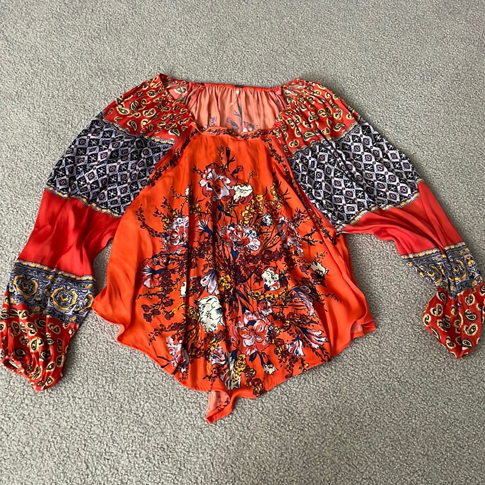 Free People Retro top